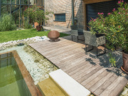 BAWART Terrassendielen, Ipe/Lapacho, gehobelt, roh