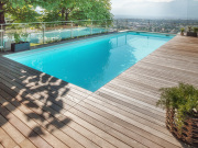 BAWART Terrassendielen, Ipe/Lapacho, gehobelt, roh