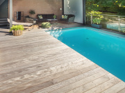 BAWART Terrassendielen, Ipe/Lapacho, gehobelt, roh