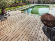 BAWART Terrassendielen, Ipe/Lapacho, gehobelt, roh