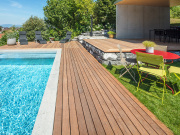 BAWART Terrassendielen, Ipe/Lapacho, gehobelt, roh