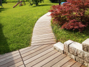 BAWART Terrassendielen, Ipe/Lapacho, gehobelt, gerundet, roh