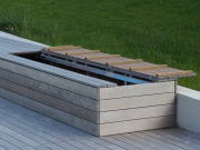 BAWART Terrassendielen, Ipe/Lapacho, gehobelt, roh