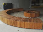 BAWART Terrassendielen, Ipe/Lapacho, gehobelt, roh