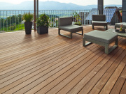 BAWART Terrassendielen, Ipe/Lapacho, gehobelt, roh