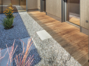 BAWART Terrassendielen, Thermoesche, gehobelt, roh