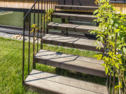 BAWART Terrassendielen, Thermoesche, gehobelt, roh