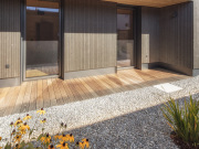 BAWART Terrassendielen, Thermoesche, gehobelt, roh