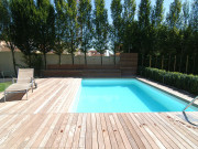 BAWART Terrassendielen, Ipe/Lapacho, gehobelt, roh