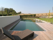 BAWART Terrassendielen, Ipe/Lapacho, gehobelt, roh