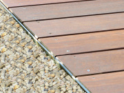 BAWART Terrassendielen, Ipe/Lapacho, gehobelt, roh