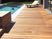 BAWART Terrassendielen, Ipe/Lapacho, gehobelt, roh