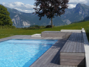 BAWART Terrassendielen, Ipe/Lapacho, gehobelt, roh