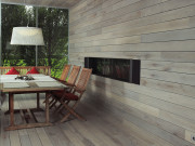 BAWART Terrassendielen Eiche, angeräuchert, weiß geölt