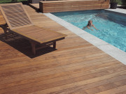 BAWART Terrassendielen, Ipe/Lapacho, gehobelt, roh