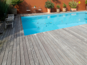 BAWART Terrassendielen, Ipe/Lapacho, gehobelt, roh