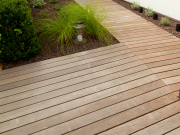 BAWART Terrassendielen, Ipe/Lapacho, gehobelt, roh