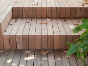 BAWART Terrassendielen, Ipe/Lapacho, gehobelt, roh