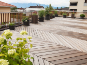 BAWART Terrassendielen FG45°, Ipe/Lapacho, gehobelt, roh