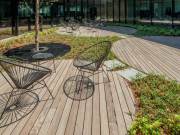 BAWART Terrassendielen, Ipe/Lapacho, gehobelt, roh