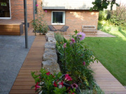 BAWART Terrassendielen, Ipe/Lapacho, gehobelt, roh