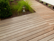 BAWART Terrassendielen, Ipe/Lapacho, gehobelt, roh