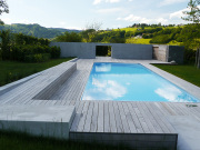 BAWART Terrassendielen, Ipe/Lapacho, gehobelt, roh